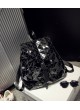 PATENT LEATHER BACKPACK